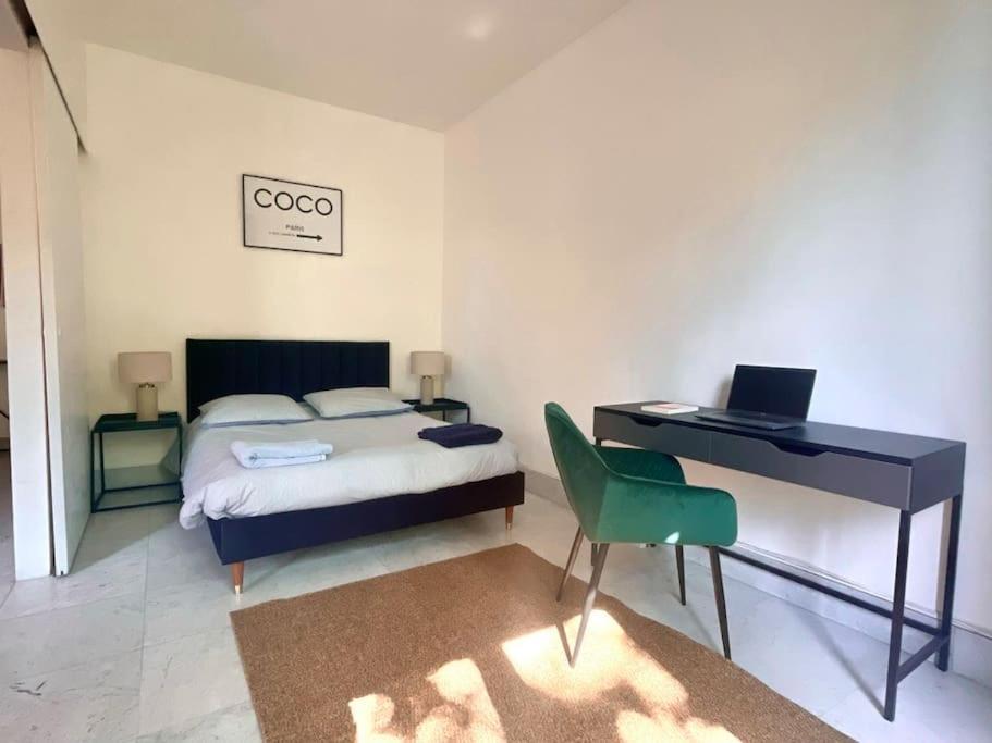 Gustave - Charming Eiffel Tower Appartement - Paryż Zewnętrze zdjęcie