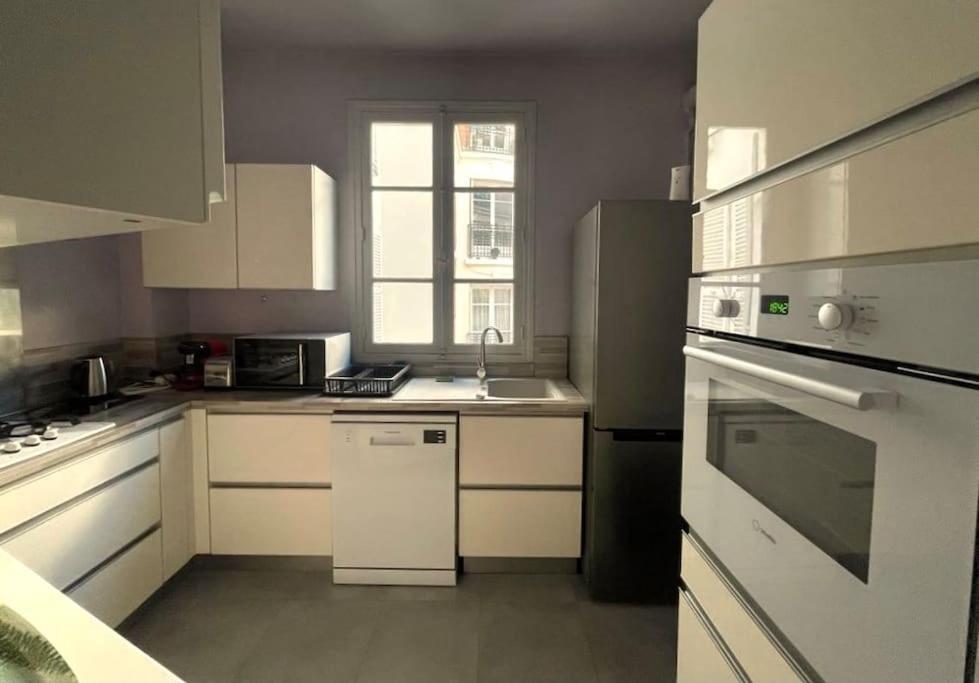 Gustave - Charming Eiffel Tower Appartement - Paryż Zewnętrze zdjęcie