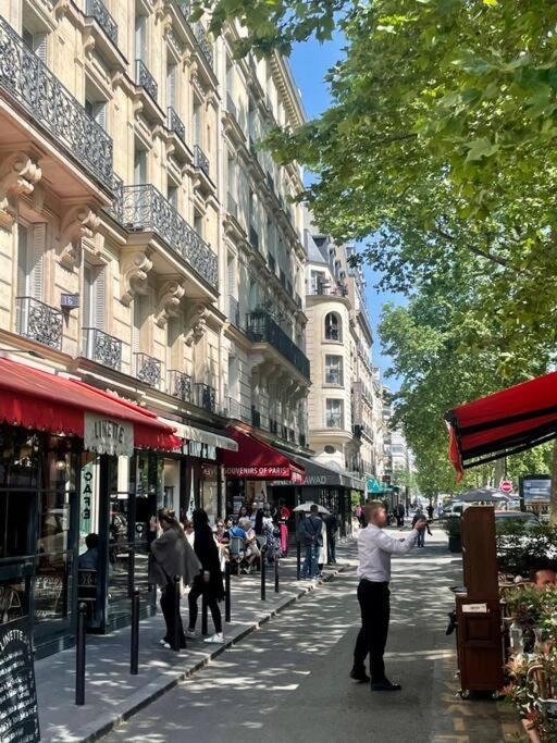 Gustave - Charming Eiffel Tower Appartement - Paryż Zewnętrze zdjęcie